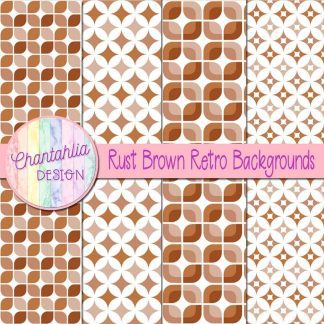 Free rust brown retro backgrounds