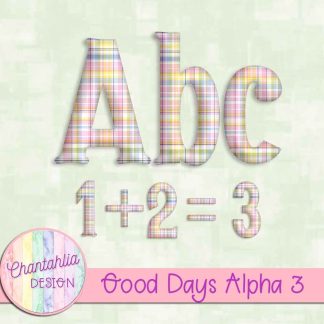 Free alpha in a Good Days theme