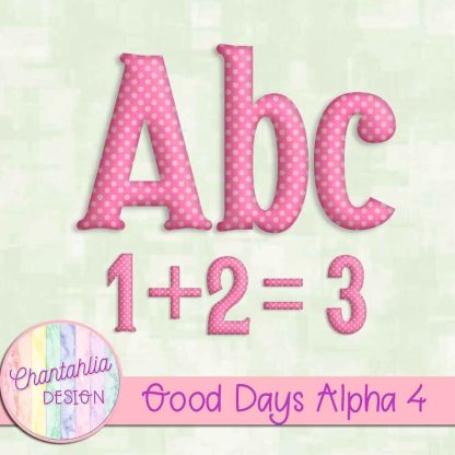 Free alpha in a Good Days theme