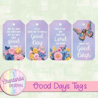 Free tags in a Good Days theme