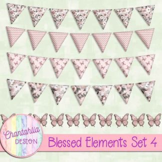 Free design elements in a Blessed theme