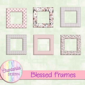 Free frames in a Blessed theme