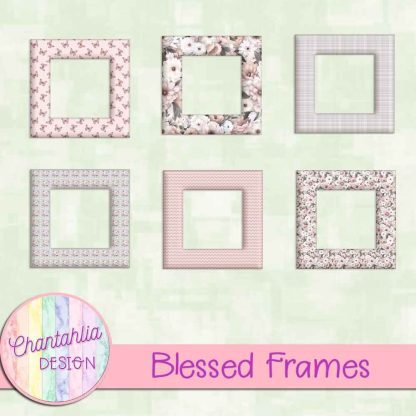 Free frames in a Blessed theme