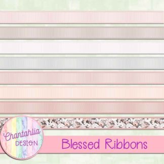 Free ribbons in a Blessed theme
