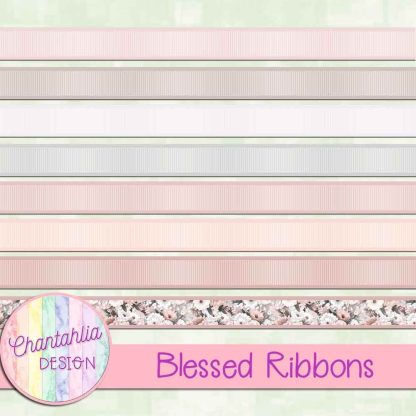 Free ribbons in a Blessed theme