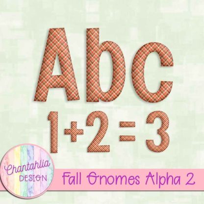 Free alpha in a Fall Gnomes theme