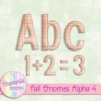 Free alpha in a Fall Gnomes theme