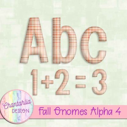 Free alpha in a Fall Gnomes theme