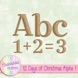 Free alpha in a 12 Days of Christmas theme