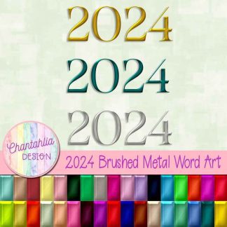 Free 2024 word art design elements
