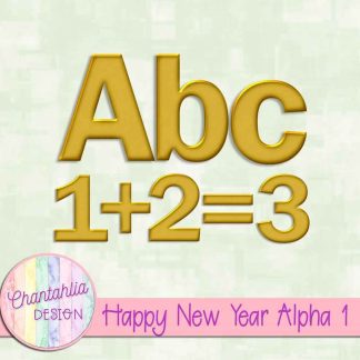 Free alpha in a Happy New Year theme