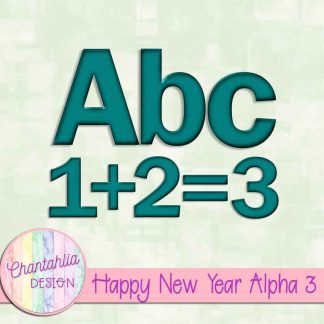 Free alpha in a Happy New Year theme