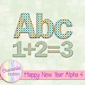 Free alpha in a Happy New Year theme