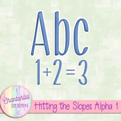 Free alpha in a Hitting the Slopes Skiing and Snowboarding theme.