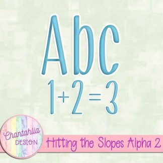 Free alpha in a Hitting the Slopes Skiing and Snowboarding theme.