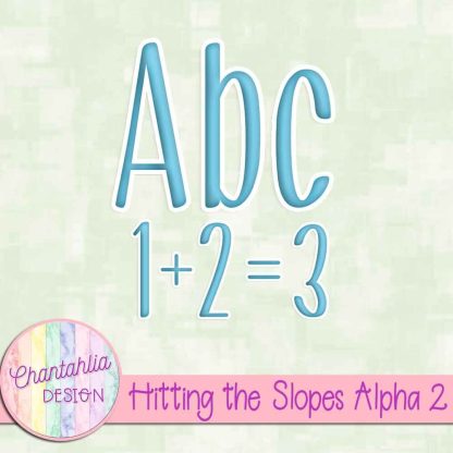 Free alpha in a Hitting the Slopes Skiing and Snowboarding theme.