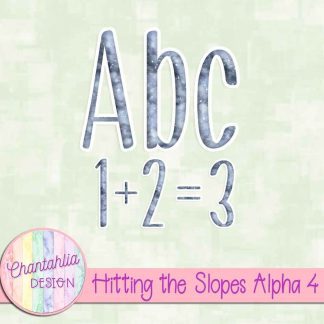Free alpha in a Hitting the Slopes Skiing and Snowboarding theme.