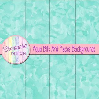Free aqua bits and pieces backgrounds