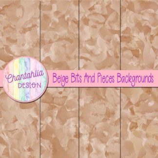 Free beige bits and pieces backgrounds