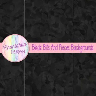Free black bits and pieces backgrounds