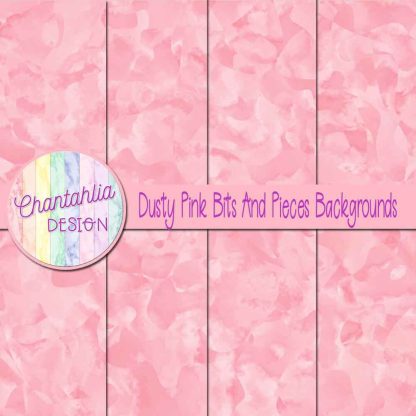 Free dusty pink bits and pieces backgrounds