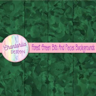 Free forest green bits and pieces backgrounds
