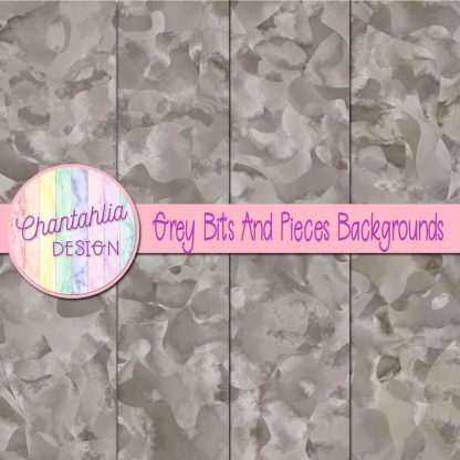 Free grey bits and pieces backgrounds