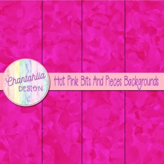 Free hot pink bits and pieces backgrounds