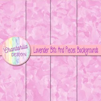 Free lavender bits and pieces backgrounds