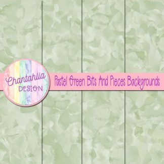 Free pastel green bits and pieces backgrounds