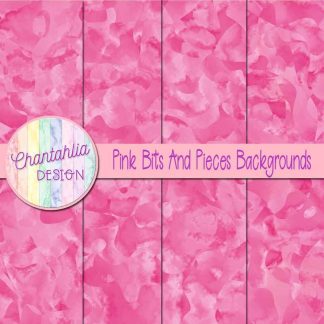 Free pink bits and pieces backgrounds