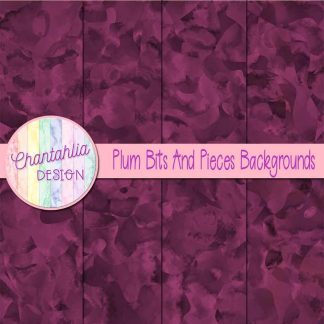 Free plum bits and pieces backgrounds