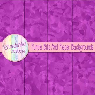 Free purple bits and pieces backgrounds