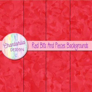 Free red bits and pieces backgrounds