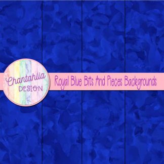 Free royal blue bits and pieces backgrounds