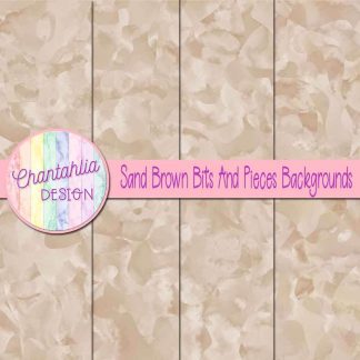 Free sand brown bits and pieces backgrounds