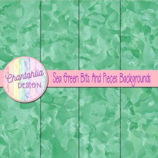 Free sea green bits and pieces backgrounds
