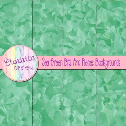 Free sea green bits and pieces backgrounds