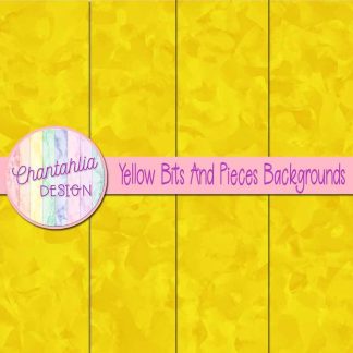 Free yellow bits and pieces backgrounds