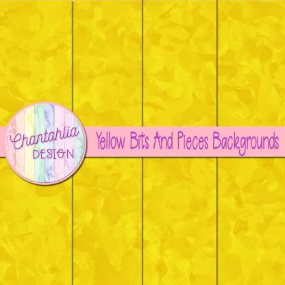 Free yellow bits and pieces backgrounds