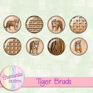 Free brads in a Tiger theme