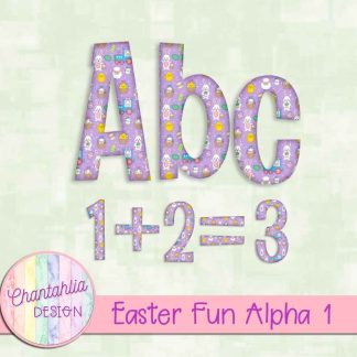 Free alpha in an Easter Fun theme