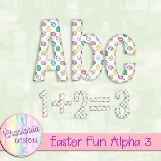 Free alpha in an Easter Fun theme