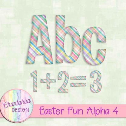 Free alpha in an Easter Fun theme