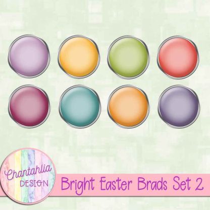 Free brads in a Bright Easter theme