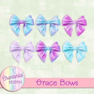 Free bows in a Grace theme