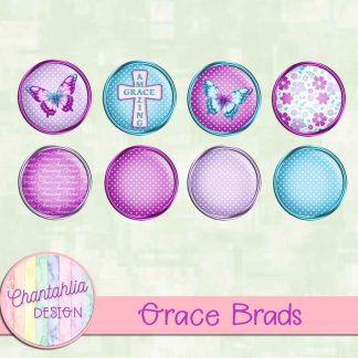 Free brads in a Grace theme