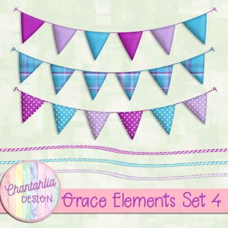 Free design elements in a Grace theme