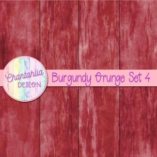 Free burgundy grunge digital papers