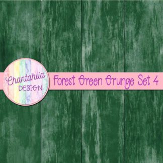 Free forest green grunge digital papers
